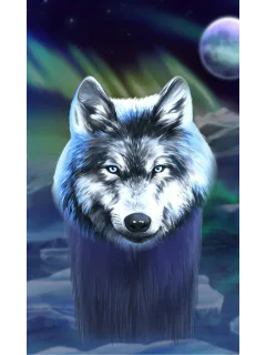 Wolf Fang - SnowFall